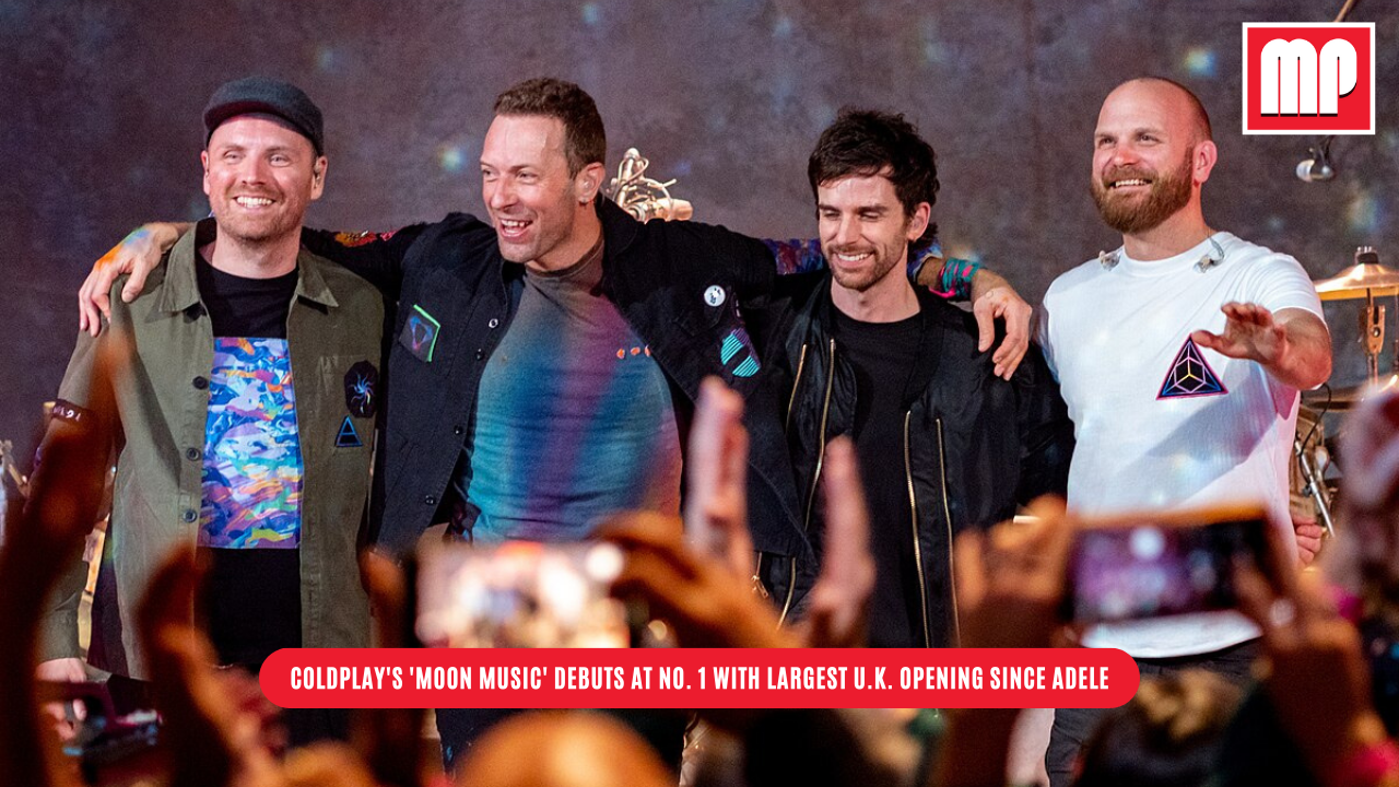 Coldplay's 'Moon Music' Debuts at No. 1 with Largest U.K. Opening Since Adele
