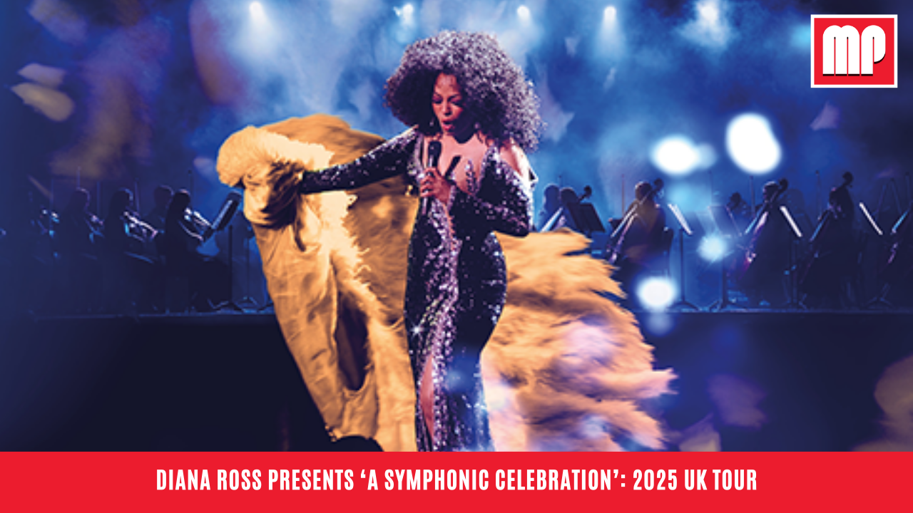 Diana Ross Presents ‘A Symphonic Celebration’: 2025 UK Tour