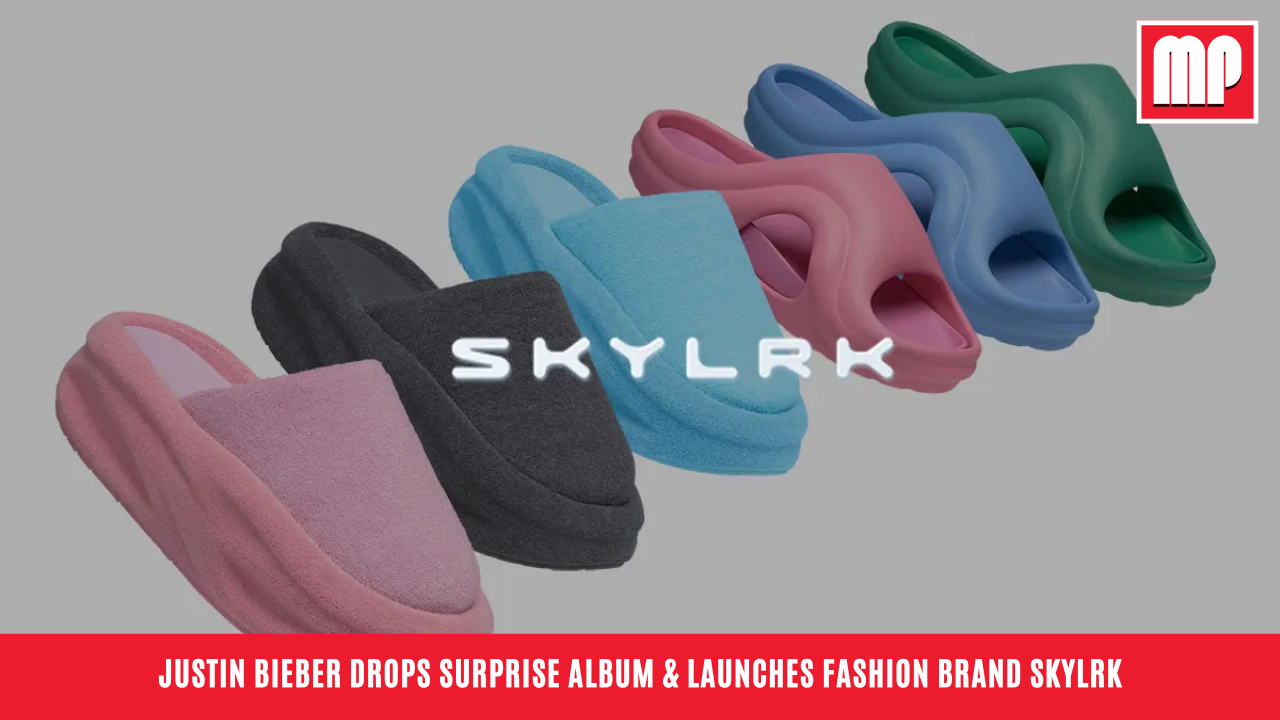 Justin Bieber Drops Surprise Album & Launches Fashion Brand SKYLRK