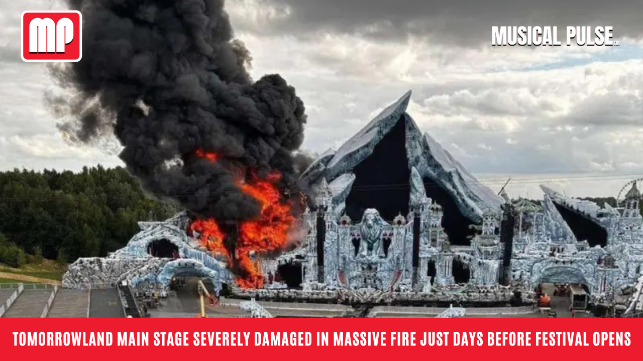 Tomorrowland Main Stage Severely Damaged in Massive Fire Just Days Before Festival Opens
