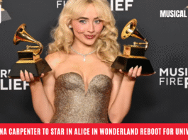 Sabrina Carpenter Set to Star and Produce New ‘Alice In Wonderland’ Reboot for Universal Pictures Sabrina Carpenter to Star in Alice In Wonderland Reboot for Universal