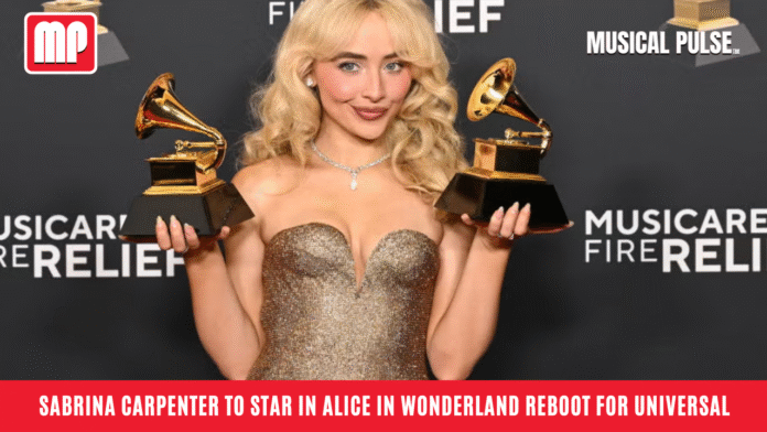 Sabrina Carpenter to Star in Alice In Wonderland Reboot for Universal