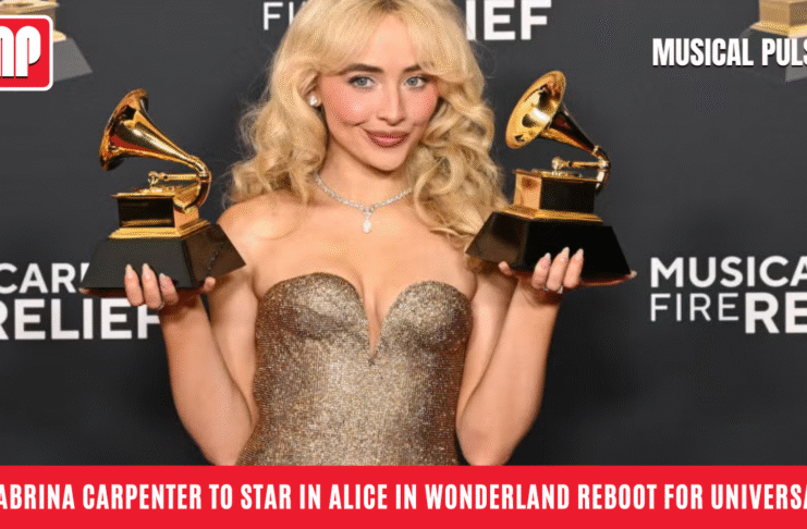 Sabrina Carpenter to Star in Alice In Wonderland Reboot for Universal