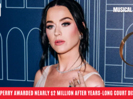 Katy Perry Awarded Nearly $2 Million After Years-Long Court Dispute